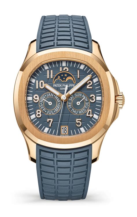 Patek Philippe Aquanaut - 5261R-001 - 57,630 USD – The Watch Pages