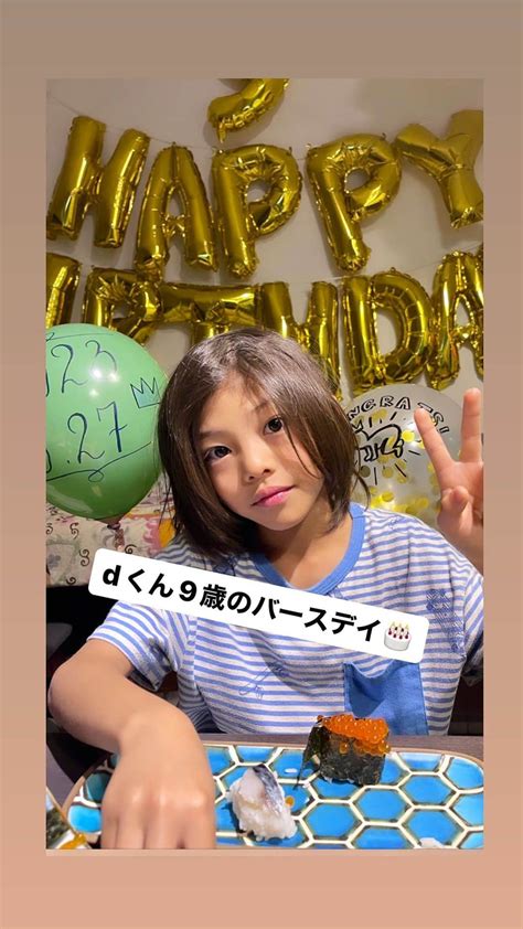 Sayukiさんのインスタグラム動画 Sayukiinstagram「dくん9歳の誕生日。平日なので、お出掛けは週末にして、今日はお家