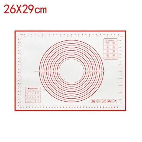 Feuille de cuisson Polymères de cuisson en silicone antiadhésifs