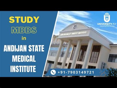 Andijan State Medical Institute Study Mbbs In Uzbekistan Admission