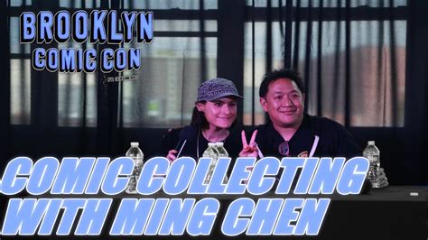 Comic Collecting With Ming Chen Brooklyn Comic Con 23 Youtube