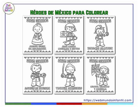 Personajes De La Revoluci N Mexicana Para Colorear E Imprimir