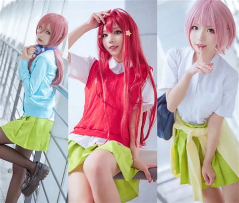 The Quintessential Quintuplets Nakano Nino Cosplay Costume Halloween Costume Dress