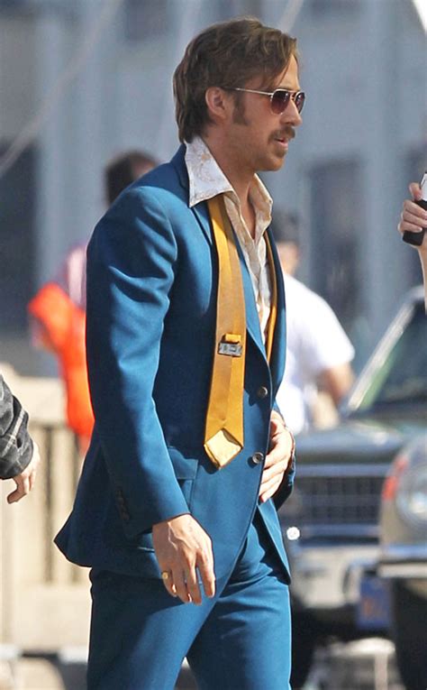 Ryan Gosling Is Back on Nice Guys Set and Looks Handsome as Ever (Duh ...