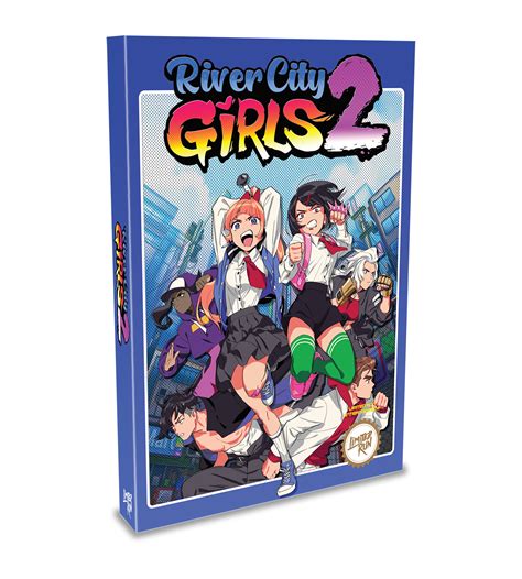 Ps5 Limited Run 34 River City Girls 2 Classic Edition Limited Run Games