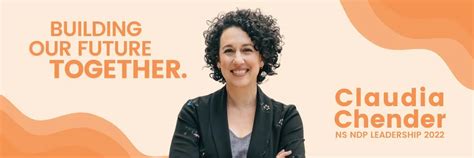 Claudia Chender Running For Nova Scotia Ndp Leadership Country 1007