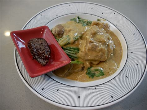 Kare Kare Recipe Filipino Oxtail Peanut Stew