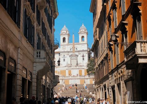 Rome Spanish Steps Tommy Ooi Travel Guide