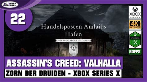 Assassins Creed Valhalla Zorn Der Druiden 22 Handelsposten Amlaibs