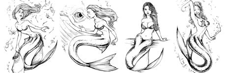 MerMay Set By TChen Hentai Foundry