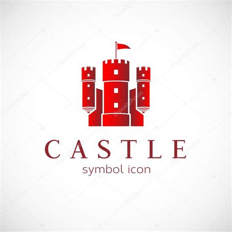 Abstract Castle Vector Logo Template — Stock Vector © Createvil 40297873