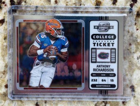 Anthony Richardson Prices Rookie Panini Chronicles Draft