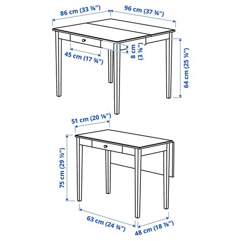 Idanas Koyu Kahve Ki Ilik Katlan R Mutfak Masas Ikea