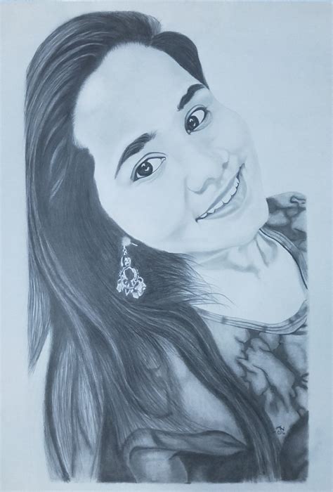 Girl Portrait Drawing - Drawing Skill