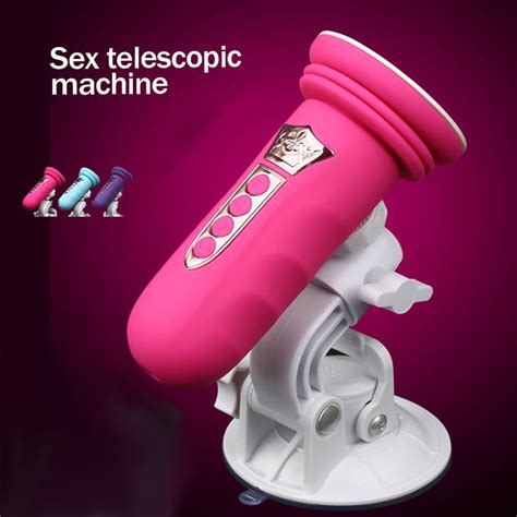 Automatic Sex Machine Pedestal For Women Love Thrusting Retractable