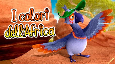 Leo E Tig Italia I Colori Dell Africa Trailer Arriva Il 26