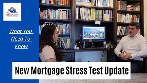 New Mortgage Stress Test Update Youtube