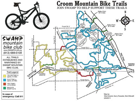 Navigate Croom Trails Like A Pro Comprehensive Trail Maps For Every