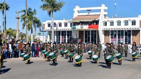 Diario Del Yaqui Se Quedan Sin Desfile De Bandera