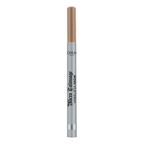 L Oréal Unbelieva Brow Micro Tatouage Tom Blonde KuantoKusta