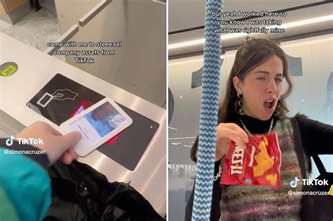 Tiktok Employee Goes Viral After Vlogging Final Day After Layoff