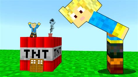 Jeg Bor I En Tnt I Minecraft Dansk Youtube