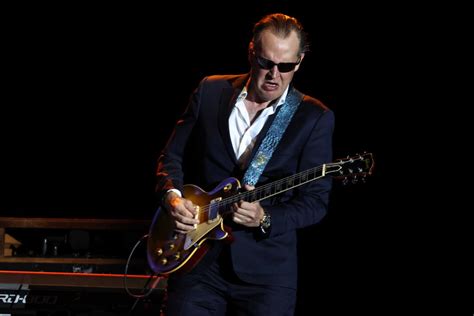 Joe Bonamassa The Blues Master Rocks Utilita Arena In Birmingham