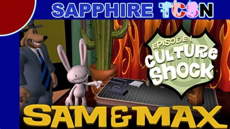 Sam Max Culture ShockPlaythrough YouTube