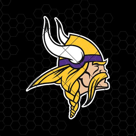 Minnesota Vikings Digital Cut Files Svg Dxf Eps Png Cricut Vector