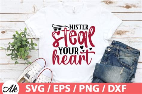 Mister Steal Your Heart Svg Graphic By Akazaddesign · Creative Fabrica