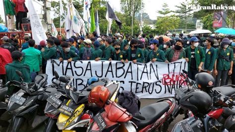 6 TUNTUTAN AKSI DEMO HARI INI Aliansi Badan Eksekutif Mahasiswa