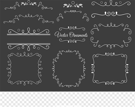 Adornos Decorativos Png PNGWing