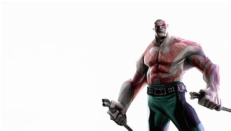 Wallpaper Id Guardians Of The Galaxy Drax The Destroyer