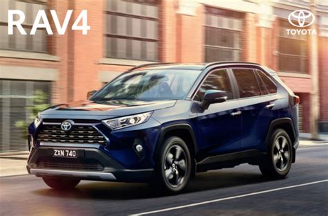 Toyota Rav4澳洲新年式配備升級 售價調漲最快明年初交車 Ettoday車雲 Ettoday新聞雲