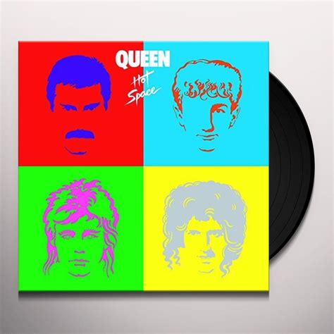 Queen HOT SPACE Vinyl Record