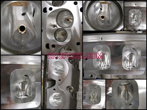 Performance Cnc 5 Axis Cnc Ported Racing Cylinder Heads And Private Label Cnc Porting