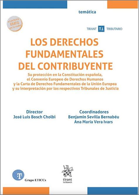 Derechos Fundamentales Del Contribuyente Los Su Protección En La