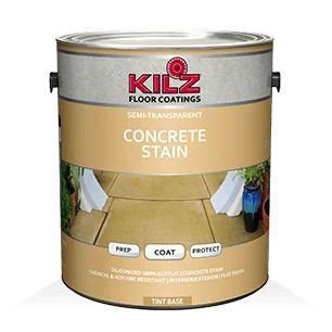 KILZ Primers Specialty Paints Concrete Stains Stained Concrete