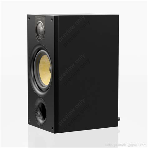 Bowers And Wilkins 686 S2 Black Ash En Stav24 S2 Black Modelo 3d 20