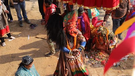 The Navadurga Dance Of Bhaktapur Kt2077