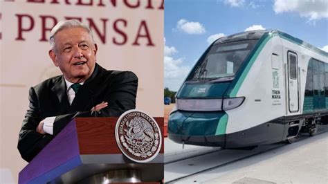 Amlo Entrega La Administraci N Del Tren Maya A La Sedena Rcito Abc