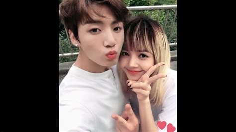 Jungkook And Lisa Lizkook Bts X Blackpink Youtube