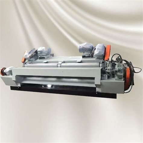 Spindle Less Wood Peeling Lathe Feet Veneer Peeling Machine Veneer