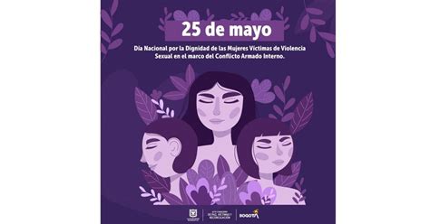 Día Nacional Dignidad De Las Víctimas De Violencia Sexual