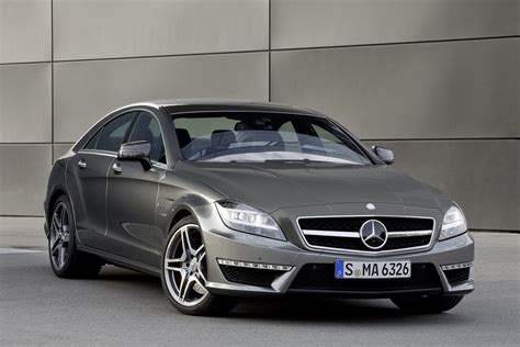 2014 Mercedes CLS 63 AMG 4MATIC Gallery Top Speed