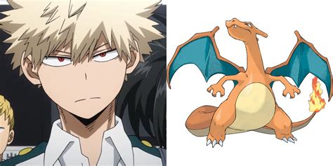 10 Anime Heroes and Their Pokémon Counterparts