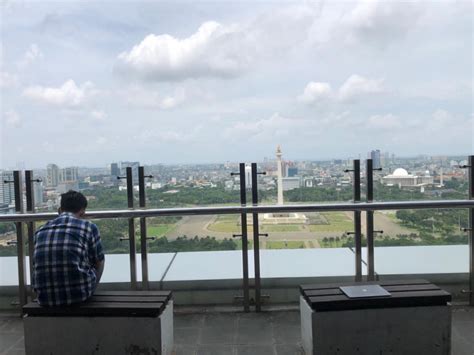 Pemandangan Dari Lantai 24 Perpusnas Viral Di Instagram Emang Ada Apa