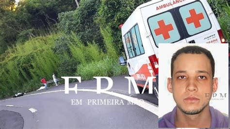 Identificado motociclista que morreu após sofrer grave acidente na