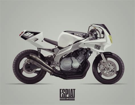 YAMAHA FZR 600 Umbau Bol Dor Concept Bike ESPIAT