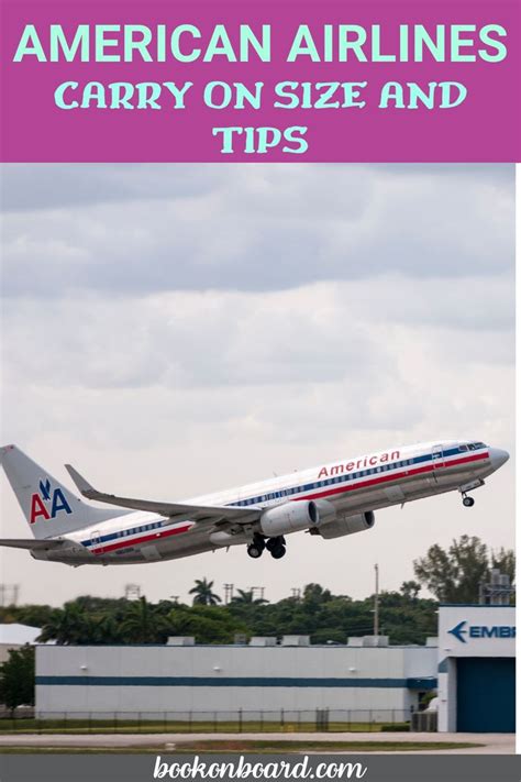 an american airlines carry on size and tips